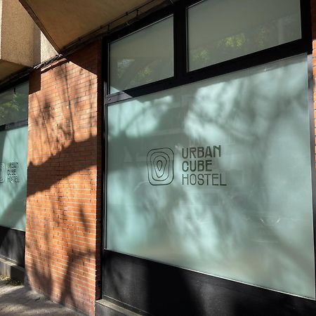 Urban Cube Hostel Sevilla Exterior foto